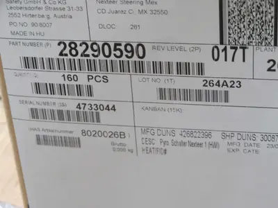 Used _UNKNOWN_ _UNKNOWN_ Parts Texas US | Aucto #1556499