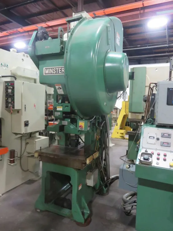 Used MINSTER #5 O.B.I. Presses Ohio US | D & D Industries #473818