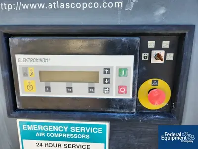USED Atlas Copco 100 HP Atlas Copco Air Compressor, ZT75