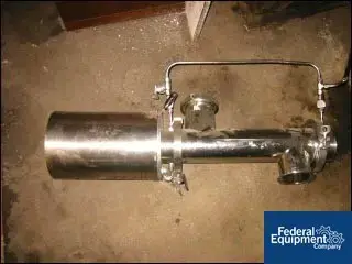 USED All-Fill 4" ALL-FILL AUGER FEEDER, 316L S/S, 1/4HP