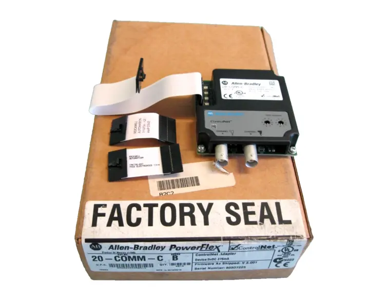 New | in-Stock Allen-Bradley 20-COMM-C Automation Control (HMI) New Hampshire US | Bitter End Trading #1128134
