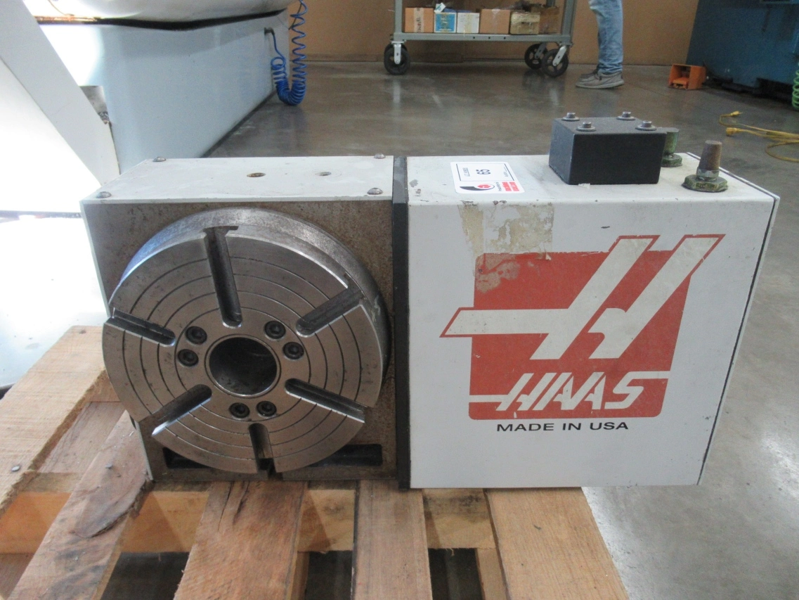 Used HAAS HRT 210 Rotary Tables Minnesota US | Machinesused.com #1503491
