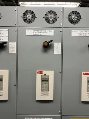 Modan 3000 VFD MCC, 600V, 3-Ph, 1200A, 15 Sections