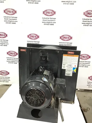 Northern Blower 56534.02-02 Industrial Blower w/Inverter Duty AC 3 Phase Motor