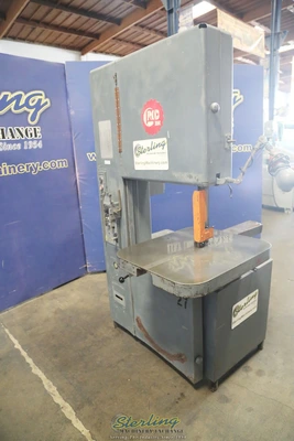 Used GROB 4V-24 Vertical Band Saws California US | Sterling Machinery Exchange #1466002