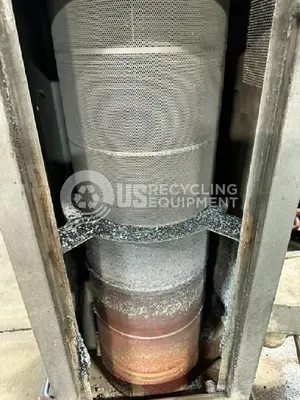 USED WELEX 4.5" PELLETIZING LINE