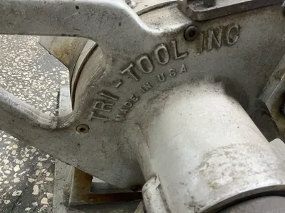 Used TRITOOL CO 708 Pipe Bevelers Ohio US | HGR 24 #1230616