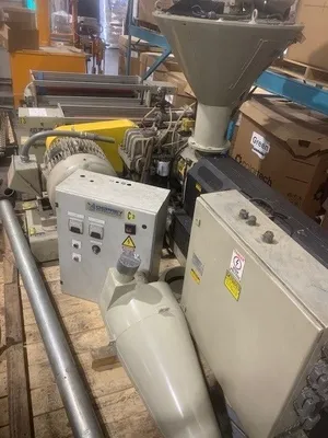 2006 DAVIS STANDARD blown film line Extrusion Lines, Blown Film - Low Density Lines | Mark One Machinery (31)