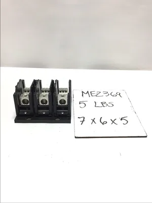Edison HPB306-3 Terminal Block 400A