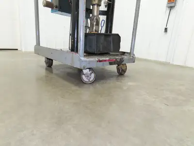 Graco 241086 Pneumatic Extrusion Pump 5 Gal Pail Lifter Unloader *Read