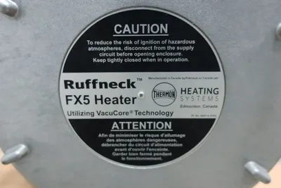 Used THERMON FX5-SD-480360-350-W Heaters Ohio US | Aucto #1306532