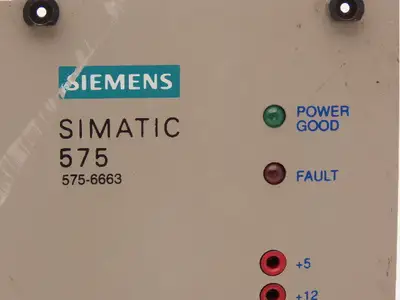 Used SIEMENS _UNKNOWN_ PLC Power Supplies Indiana US | Arrow Industrial #1412037