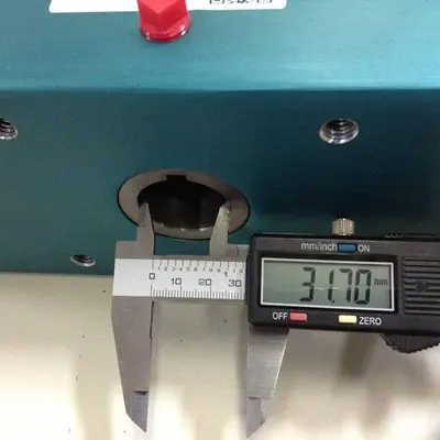 USED OHIO OSCILLATOR D2000-94-AB-ET-MS13-RKH-N-CW