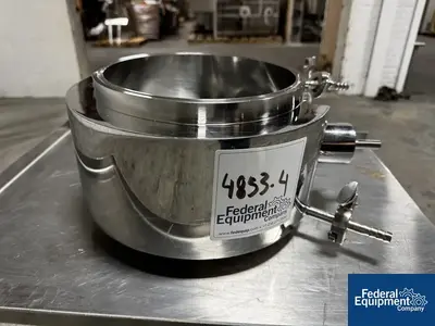 USED Fluid Air Liter Fluid Air High Shear bowl, Jacketed