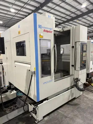 2006 HARDINGE VMC610XP3 Vertical Machining Centers | Toolquip, Inc. (1)