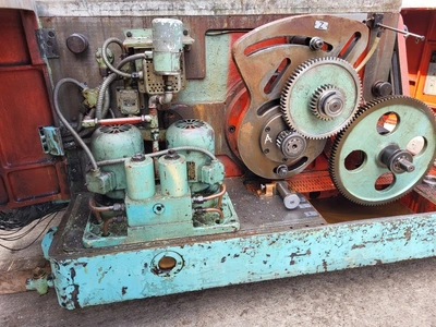 KOLOMNA Vertical Gear Hobber, good used condition