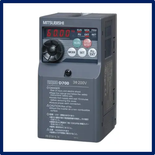 NEW MITSUBISHI FR-D720S-070-E8