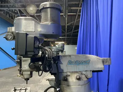 Used BRIDGEPORT SERIES I Vertical Mills Ohio US | HGR 24 #1311087