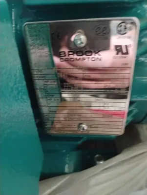 BROOK CROMPTON WP-DF184TS-82 General Purpose Motors | ESS Industrial Equipment Sales (5)