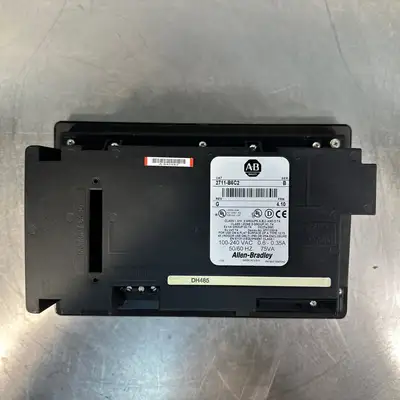 Allen-Bradley 2711-B6C2 ser-B rev-G * Refurbished* ￼(BIN-1.2.5)