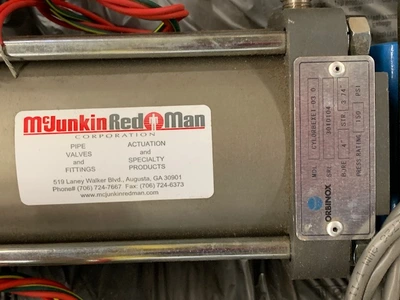 3" 150# Orbinox ET Knife Gate Valve Air Operated , New Storeroom Spare