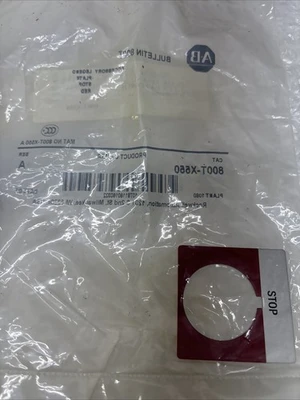 NEW ALLEN BRADLEY 800T-X550