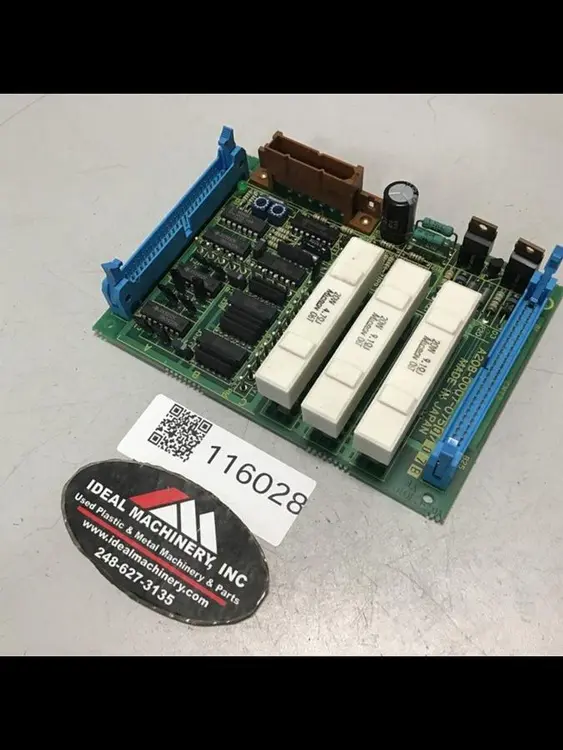 Used FANUC A20B-0007-0750/07B Circuit Boards Michigan US | Ideal Machinery #902081