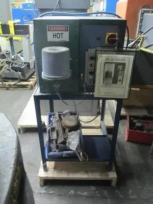0402-185 Opdel / Opticom 2KG Melting Furnace Model #FS-02