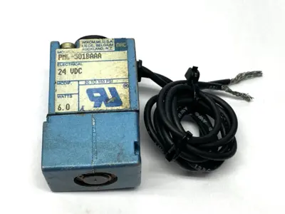 USED MAC VALVES SOLENOID COIL 6W 24VDC