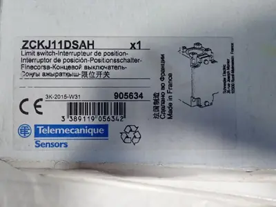 USED TELEMECANIQUE ZCKJ11DSAH