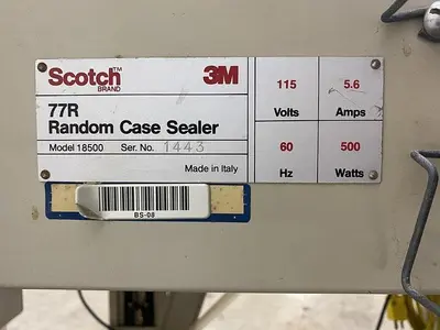 USED 3M-MATIC 18500