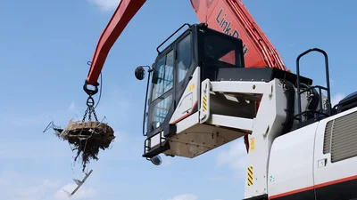 LINK BELT EXCAVATORS 250X4 SCRAP LOADER Material Handlers | Mid South Machinery (1)