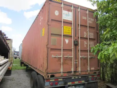 Used A PLUS 40′ STANDARD CARGO SHIPPING CONTAINER Shipping Containers Florida US | USA Transequipment #1542463