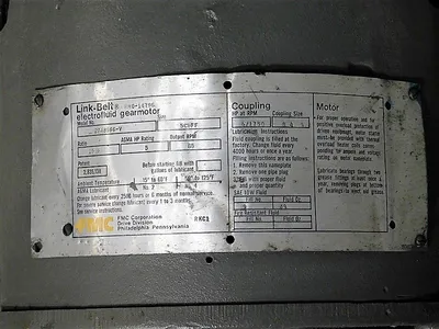 USED LINK-BELT TBFC