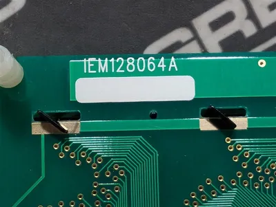 GLI IEM128064A Conductivity Analyzer Control Display Board Assembly Used