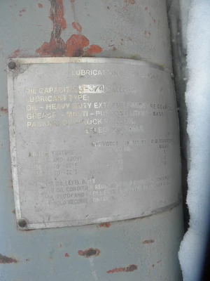 USED OILWELL A-324