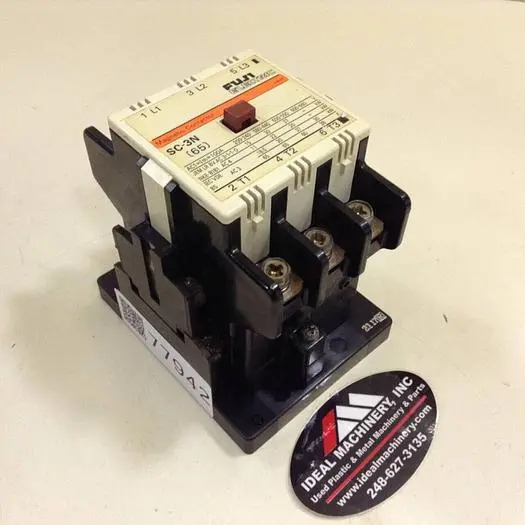 Used FUJI ELECTRIC SC-3N 4NC2H0 PLC Contactors | Ideal Machinery #621592