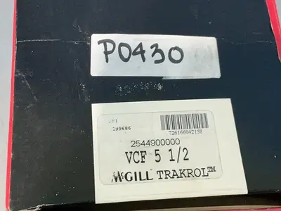 New | in-Stock MCGILL VCF 5 1/2 Tooling & Accessories (Other) Ohio US | HGR 24 #1266229