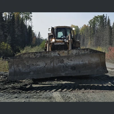 USED 1999 CATERPILLAR D6R LGP