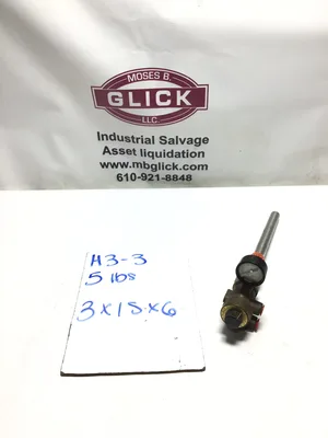 Gashco Temperature Regulator Precooler Air Disch 0-30 PSI