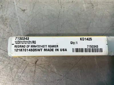 Used KENNAMETAL 7150343 Tooling & Accessories (Other) Ohio US | HGR 24 #1487083