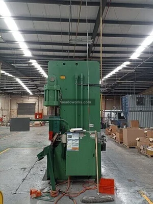 Used CINCINNATI 350 CBII Press Brakes Illinois US | Meadoworks #1492051