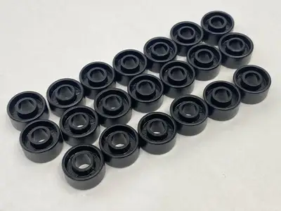 USED SHUTTLEWORTH CONVEYOR CORED ROLLER LOT OF 20