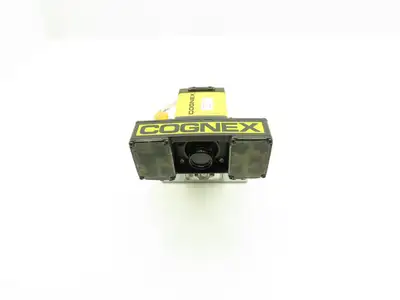 Cognex DM475X-M DataMan Fixed Mount Barcode Reader W/119-10101R High Power Light