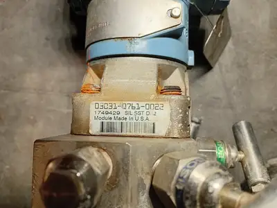 USED ROSEMOUNT 3051CD2A02A1AS5C6Q4