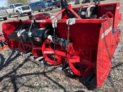 New | in-Stock 2023 BER-VAC B84C-L 3-Point Snowblowers Maine US | Beauregard Equipment #1511387