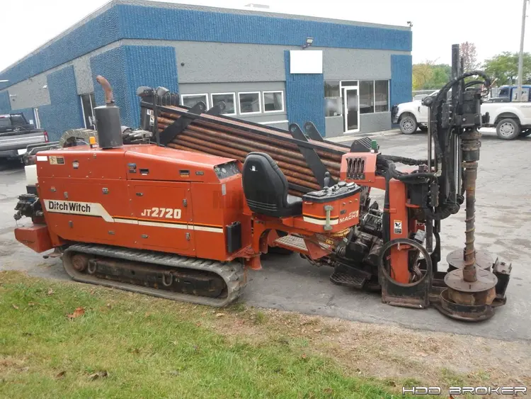 Used 2001 DITCH 2001 DITCH WITCH JT2720 MACH 1 Drill Rigs Florida US | HDD Broker #1507902