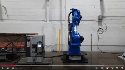 YASKAWA Motoman MH180 Robot System w/ DX200 Controller