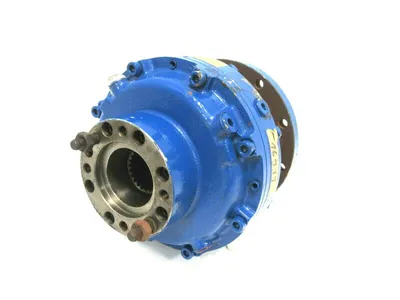 NEW JAHNS JPSM300-M1X-6-SA5-V1 HYDRAULIC MOTOR JPSM300M1X6SA5V1 143524