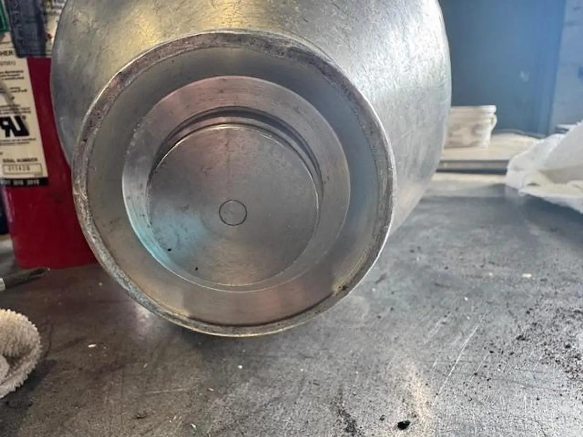 Belshaw donut add on hopper 1  9/16"